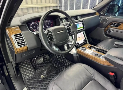 Land Rover Range Rover HSE 2021 | Original Paint | GCC | AL Tayer Warranty 2026 | Well Maintained-6