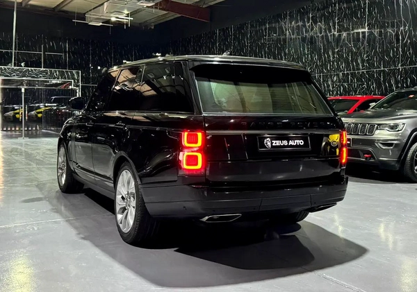 Land Rover Range Rover HSE 2021 | Original Paint | GCC | AL Tayer Warranty 2026 | Well Maintained