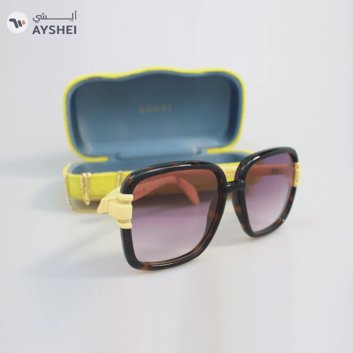 Gucci GG1066S 004 5916 Women Sunglass-4-4