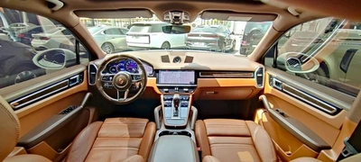 Porsche Cayenne STD SUV 3.6L Original paint 2020 GCC - AED 155,000-1