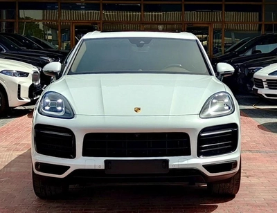 Porsche Cayenne STD SUV 3.6L Original paint 2020 GCC - AED 155,000-3