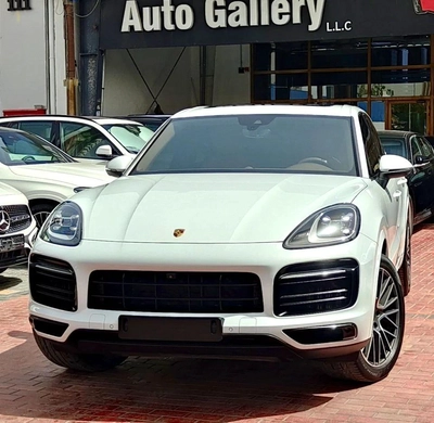 Porsche Cayenne STD SUV 3.6L Original paint 2020 GCC - AED 155,000-0