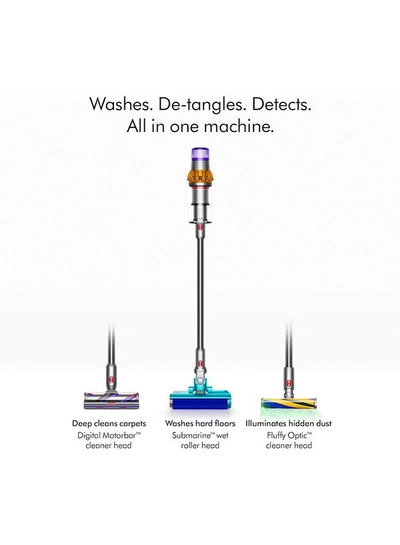 dyson Detect Submarine​ Wet & Dry Vacuum 660 W V15 Detect Submarine Yellow/Nickel-1