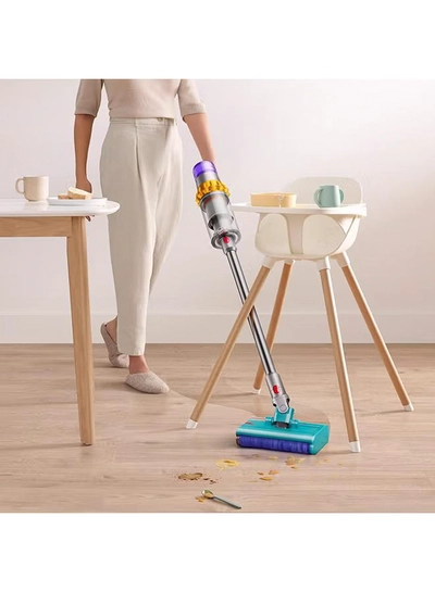 dyson Detect Submarine​ Wet & Dry Vacuum 660 W V15 Detect Submarine Yellow/Nickel-4