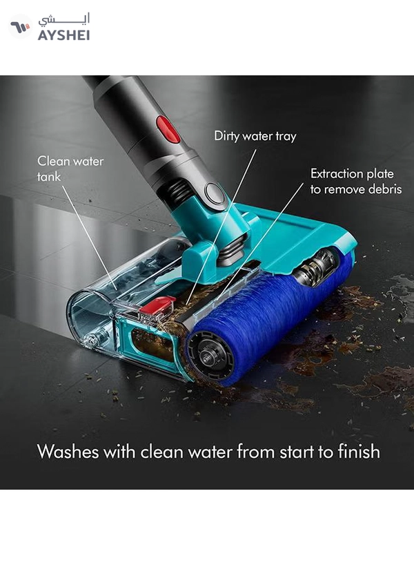 dyson Detect Submarine​ Wet & Dry Vacuum 660 W V15 Detect Submarine Yellow/Nickel