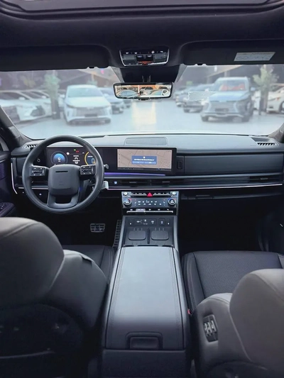 2025 Hyundai Santa Fe Calligraphy | Korean Specs | Luxury AWD SUV-8