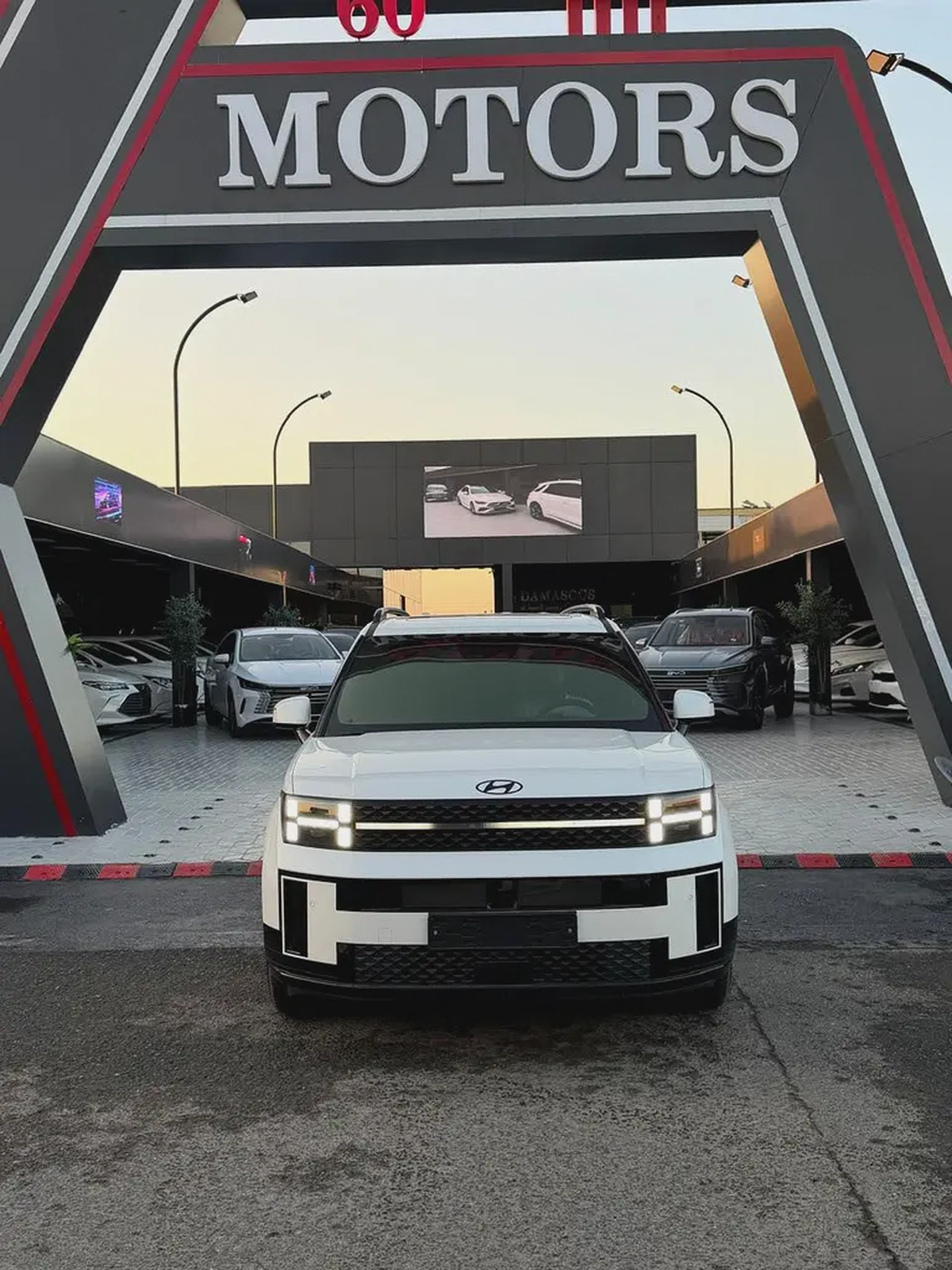 2025 Hyundai Santa Fe Calligraphy | Korean Specs | Luxury AWD SUV-2-2