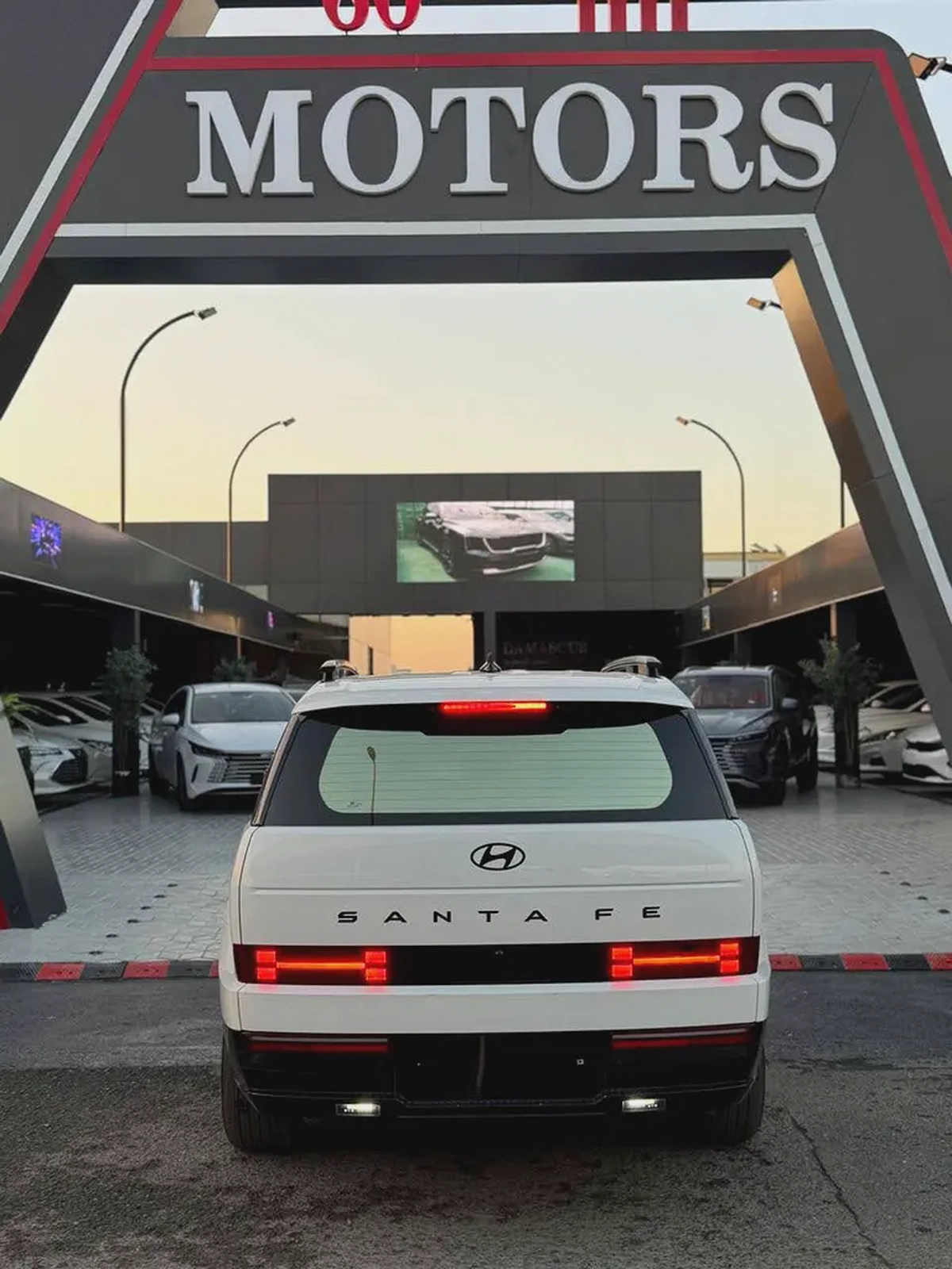 2025 Hyundai Santa Fe Calligraphy | Korean Specs | Luxury AWD SUV-6-6