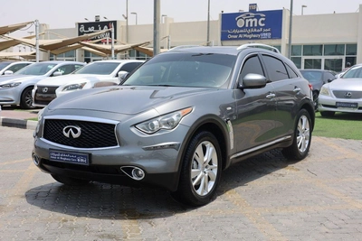 Used Infiniti QX70 3.7L Excellence 2019-0
