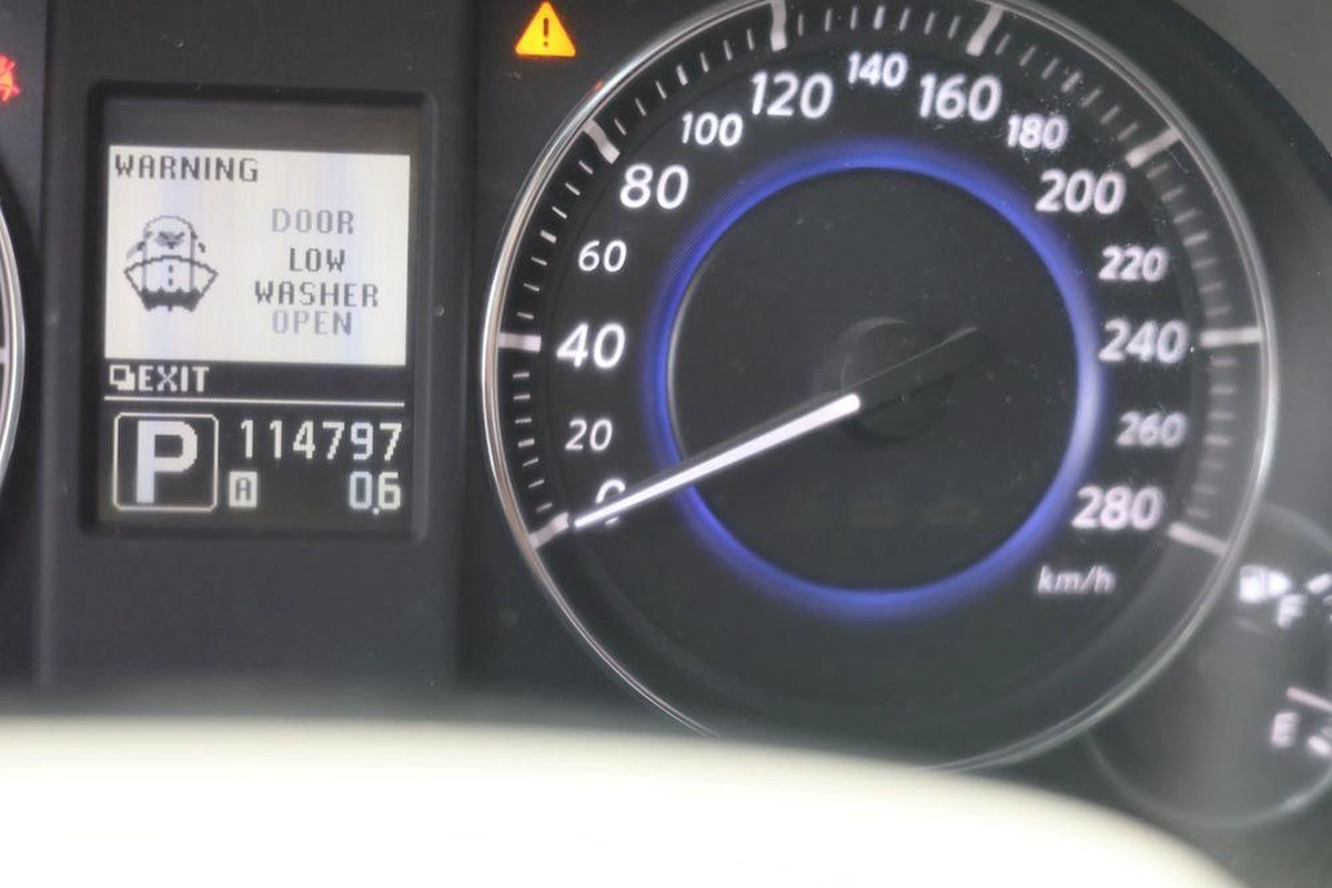 Used Infiniti QX70 3.7L Excellence 2019-12-12