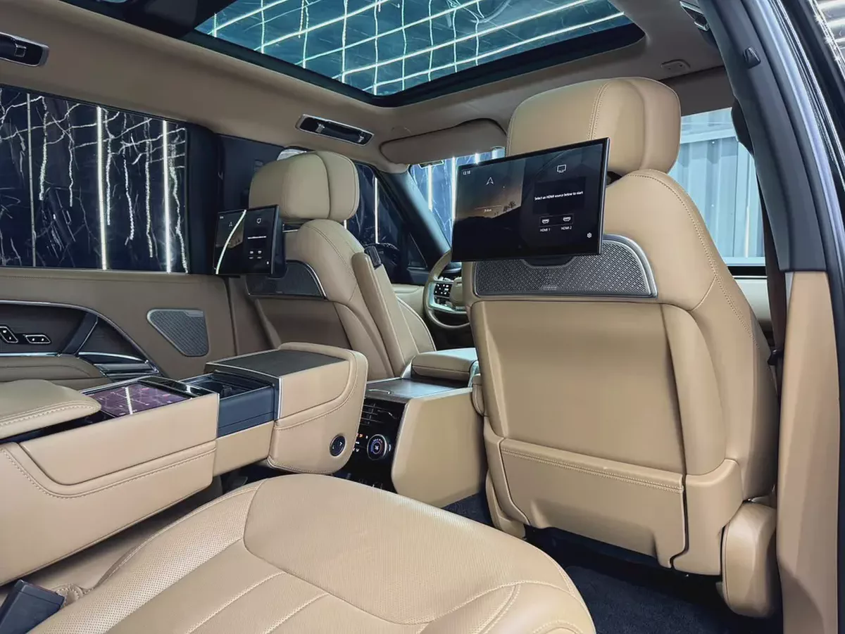 TWIN TURBO | LWB | FLAGSHIP LUXURY |GCC | AL TAYER  WARRANTY   SERVICE2029-17-17