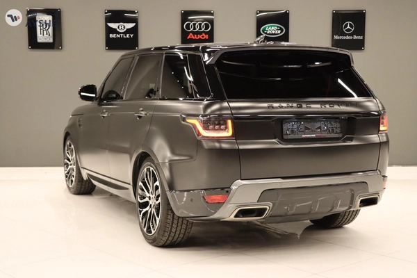 Land Rover Range Rover Sport 2019
