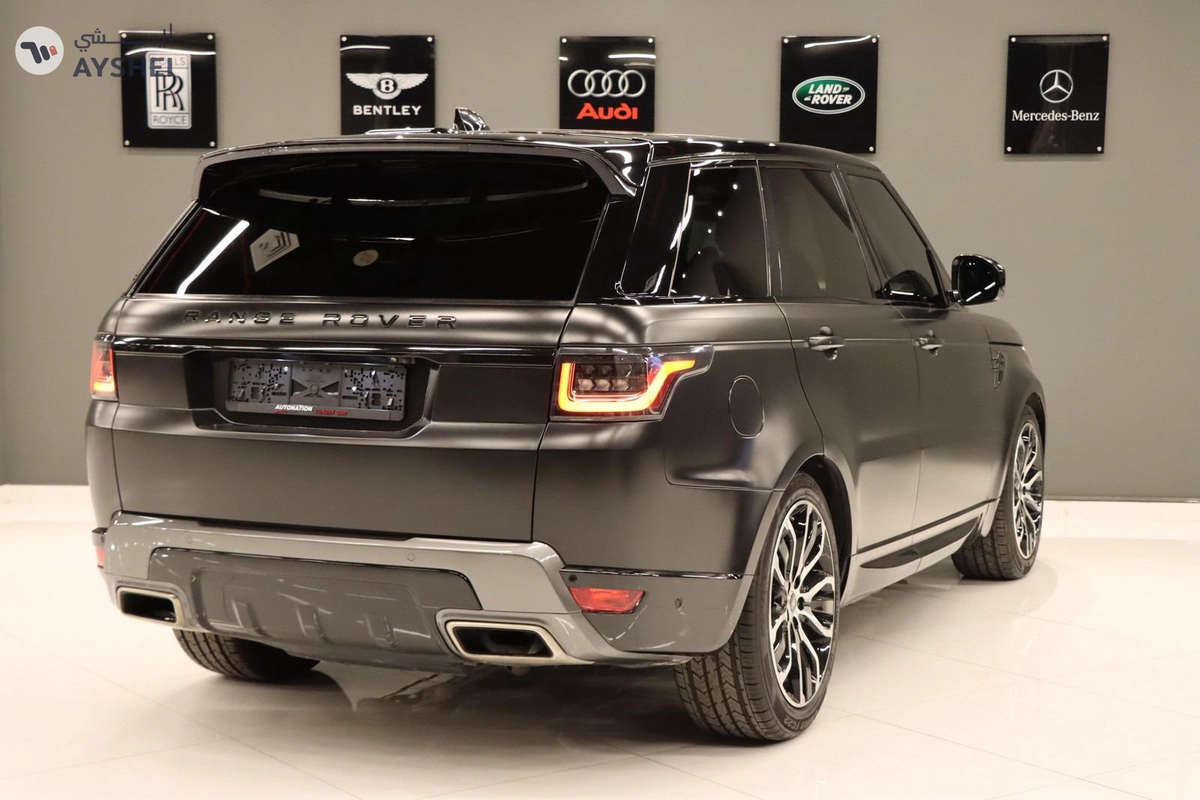 Land Rover Range Rover Sport 2019-7-7
