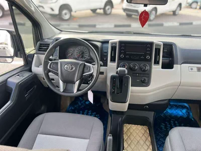 Toyota Hiace GL 2023 Toyota Hiace 3.5L V6 - GCC - Passenger Full Automatic - Patrol - 13 Seater - No Accident - 8-12
