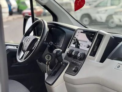Toyota Hiace GL 2023 Toyota Hiace 3.5L V6 - GCC - Passenger Full Automatic - Patrol - 13 Seater - No Accident - 8-14