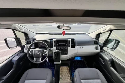 Toyota Hiace GL 2023 Toyota Hiace 3.5L V6 - GCC - Passenger Full Automatic - Patrol - 13 Seater - No Accident - 8-15