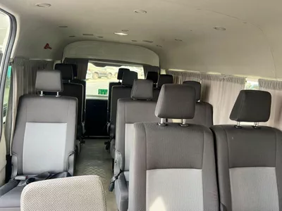 Toyota Hiace GL 2023 Toyota Hiace 3.5L V6 - GCC - Passenger Full Automatic - Patrol - 13 Seater - No Accident - 8-16