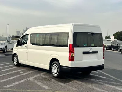 Toyota Hiace GL 2023 Toyota Hiace 3.5L V6 - GCC - Passenger Full Automatic - Patrol - 13 Seater - No Accident - 8-4