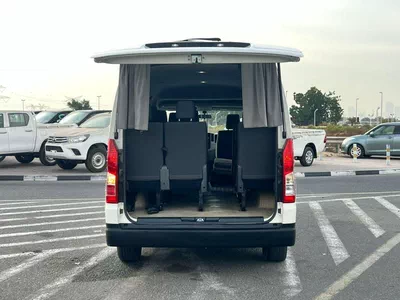 Toyota Hiace GL 2023 Toyota Hiace 3.5L V6 - GCC - Passenger Full Automatic - Patrol - 13 Seater - No Accident - 8-6