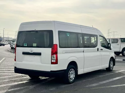 Toyota Hiace GL 2023 Toyota Hiace 3.5L V6 - GCC - Passenger Full Automatic - Patrol - 13 Seater - No Accident - 8-7