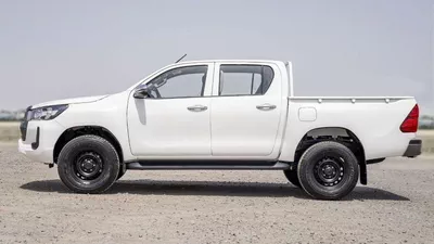 Toyota Hilux GL (LHD) TOYOTA HILUX DC COMFORT PLUS 2.4D MT 4X4 MY2025 - WHITE-3