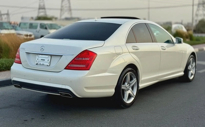 MERCEDES BENZ S350 AMG PACKAGE AUCTION GRADE 4/B-3