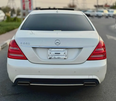 MERCEDES BENZ S350 AMG PACKAGE AUCTION GRADE 4/B-5
