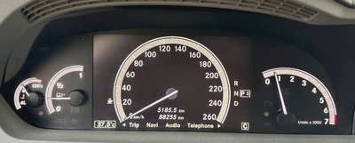 MERCEDES BENZ S350 AMG PACKAGE AUCTION GRADE 4/B-15