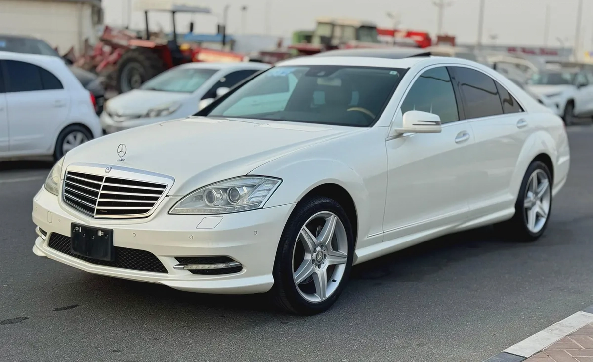 MERCEDES BENZ S350 AMG PACKAGE AUCTION GRADE 4/B-2-2