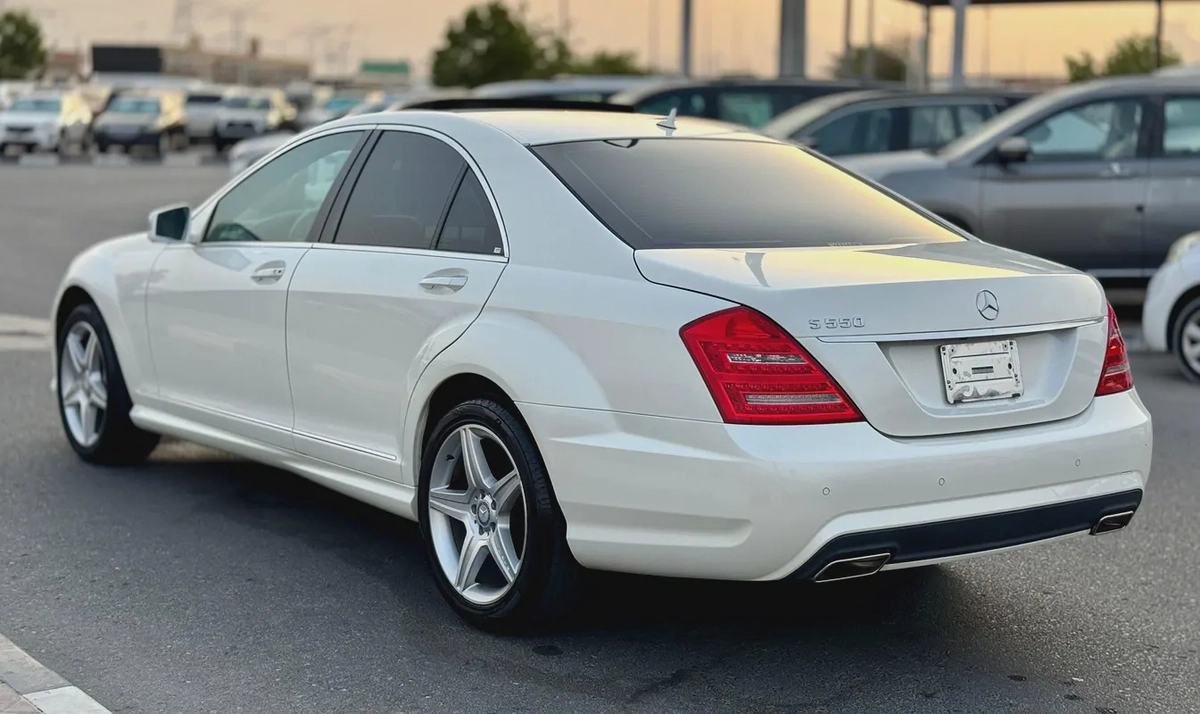 MERCEDES BENZ S350 AMG PACKAGE AUCTION GRADE 4/B-4-4