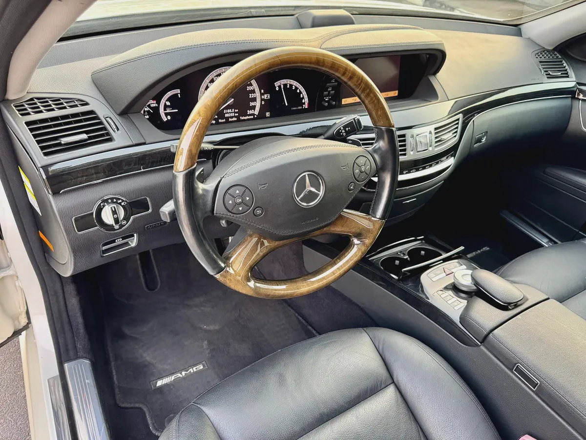 MERCEDES BENZ S350 AMG PACKAGE AUCTION GRADE 4/B-6-6