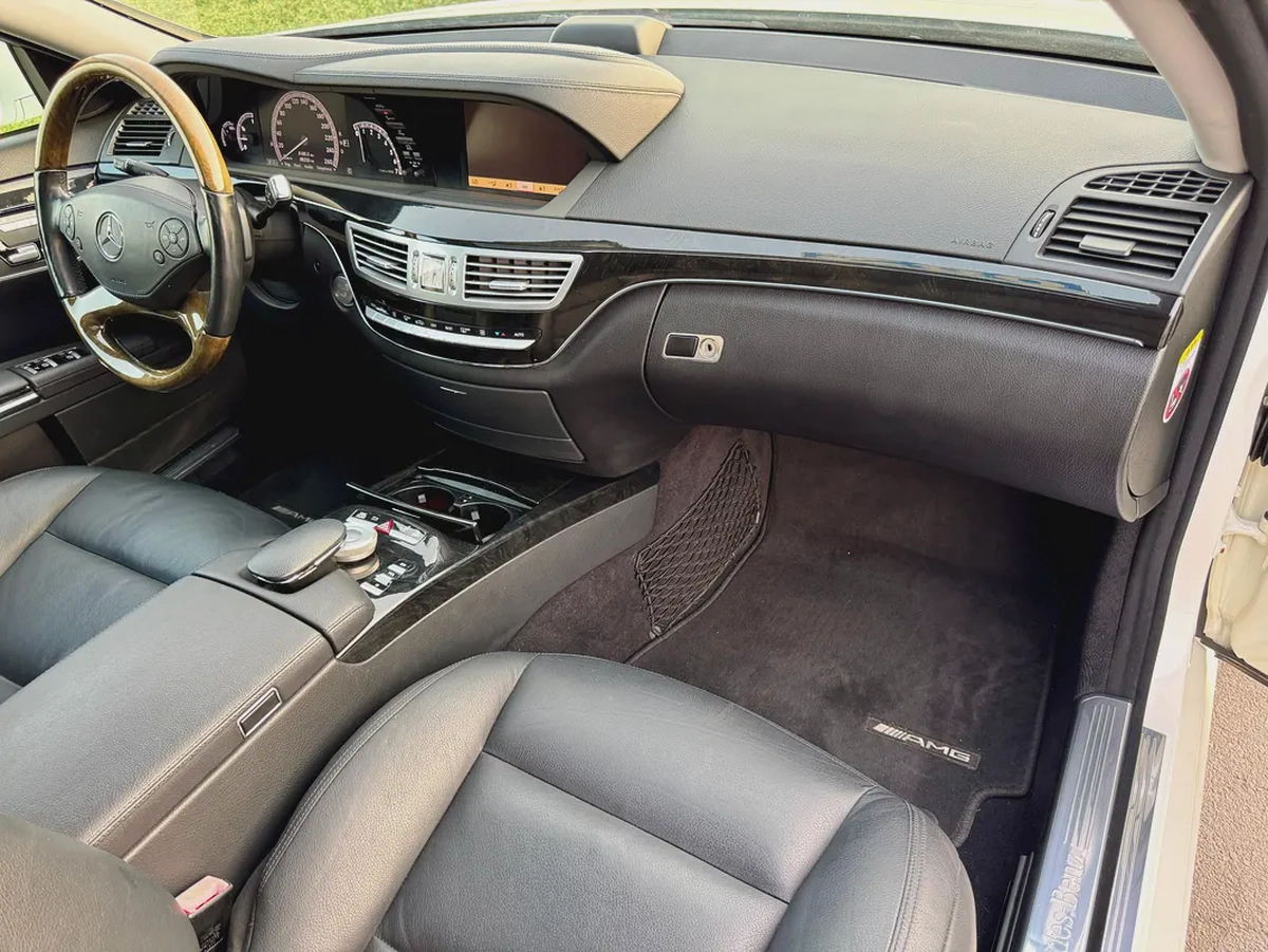 MERCEDES BENZ S350 AMG PACKAGE AUCTION GRADE 4/B-7-7