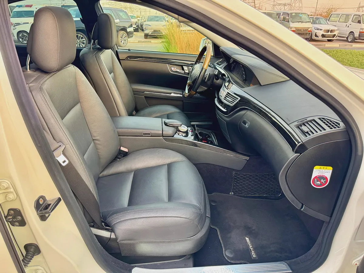 MERCEDES BENZ S350 AMG PACKAGE AUCTION GRADE 4/B-10-10