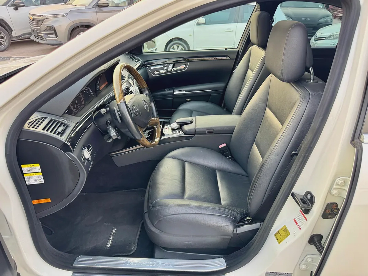MERCEDES BENZ S350 AMG PACKAGE AUCTION GRADE 4/B-11-11