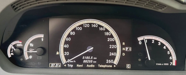 MERCEDES BENZ S350 AMG PACKAGE AUCTION GRADE 4/B