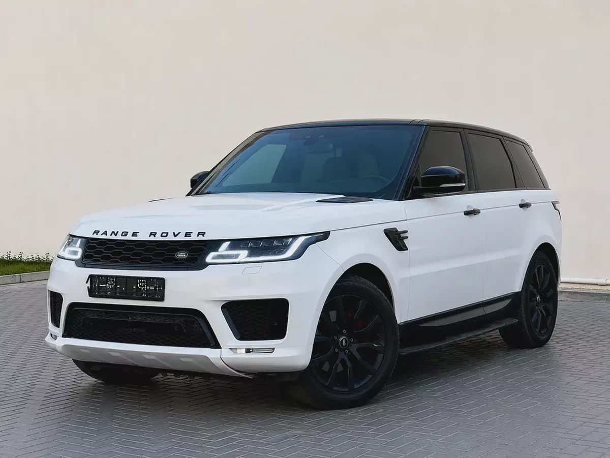 2014 Land Rover Range Rover Sport HSE Supercharged - European Specs