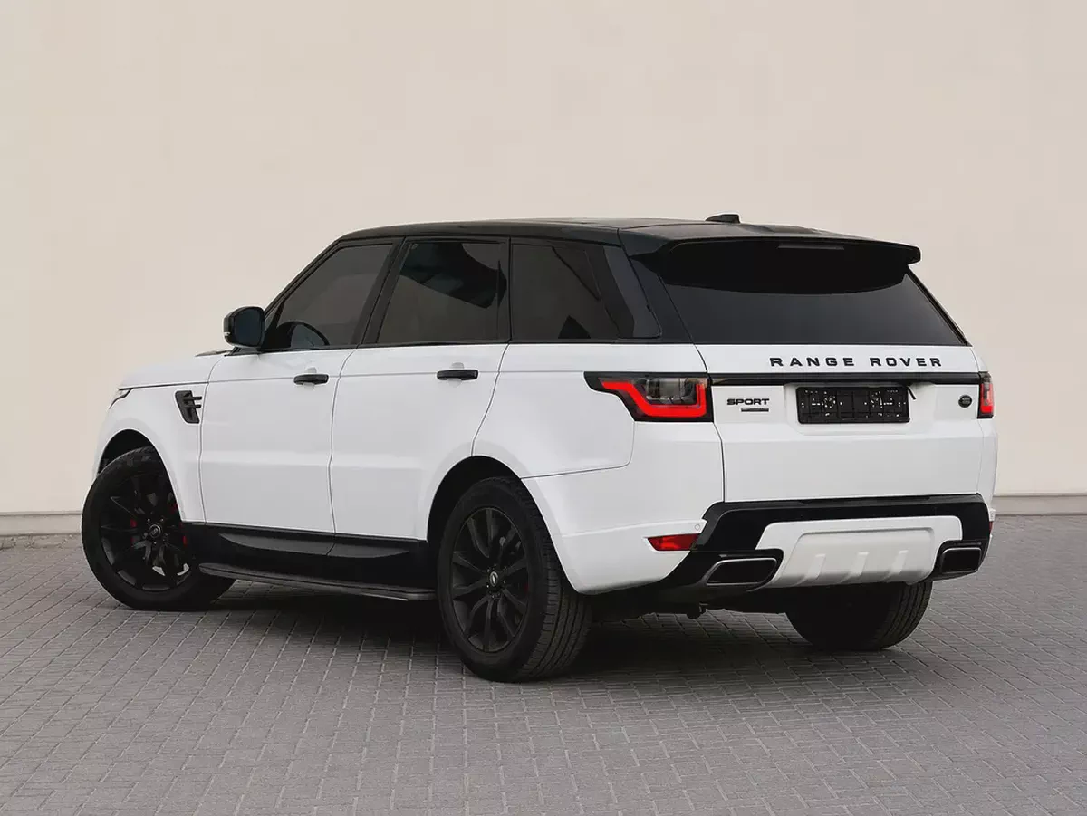 2014 Land Rover Range Rover Sport HSE Supercharged - European Specs-2-2