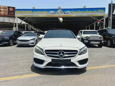 2017 Mercedes-Benz C200 C-Class GCC Specs - Impeccable Condition-0