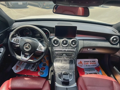 2017 Mercedes-Benz C200 C-Class GCC Specs - Impeccable Condition-10