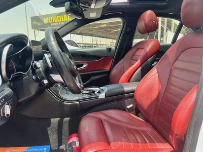 2017 Mercedes-Benz C200 C-Class GCC Specs - Impeccable Condition-11