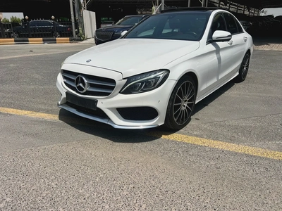 2017 Mercedes-Benz C200 C-Class GCC Specs - Impeccable Condition-3