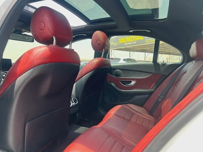 2017 Mercedes-Benz C200 C-Class GCC Specs - Impeccable Condition-8