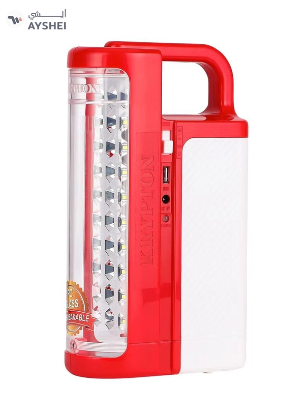  Krypton 2 In 1 Rechargeable Emergency Lantern