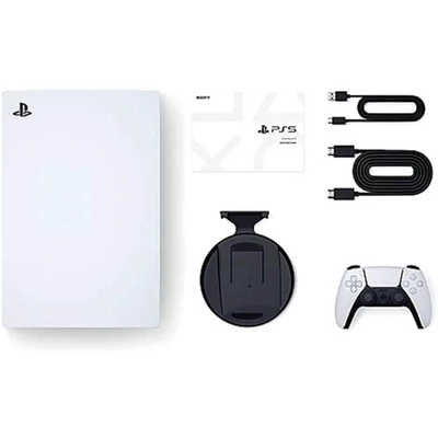 PlayStation 5 Console - Original Product with only the packaging damaged. -3