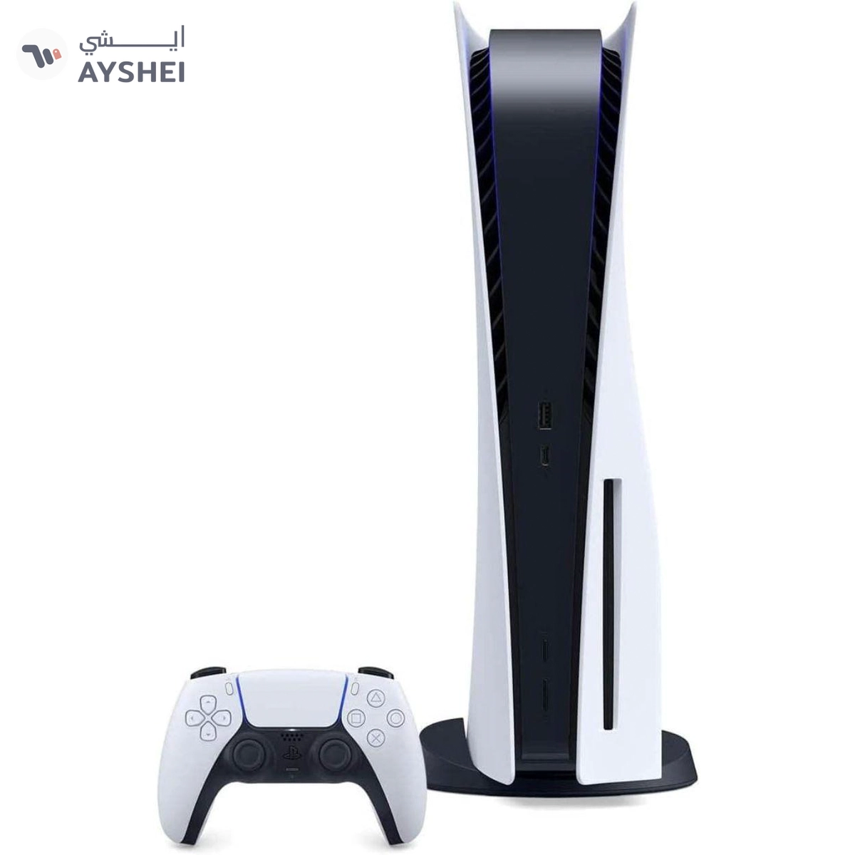 PlayStation 5 Console - Original Product with only the packaging damaged. -0-0