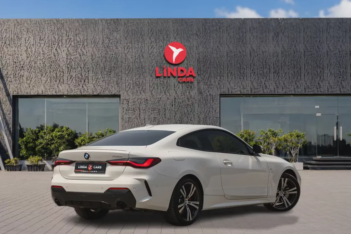BMW 4 Series 430 2021-7-7