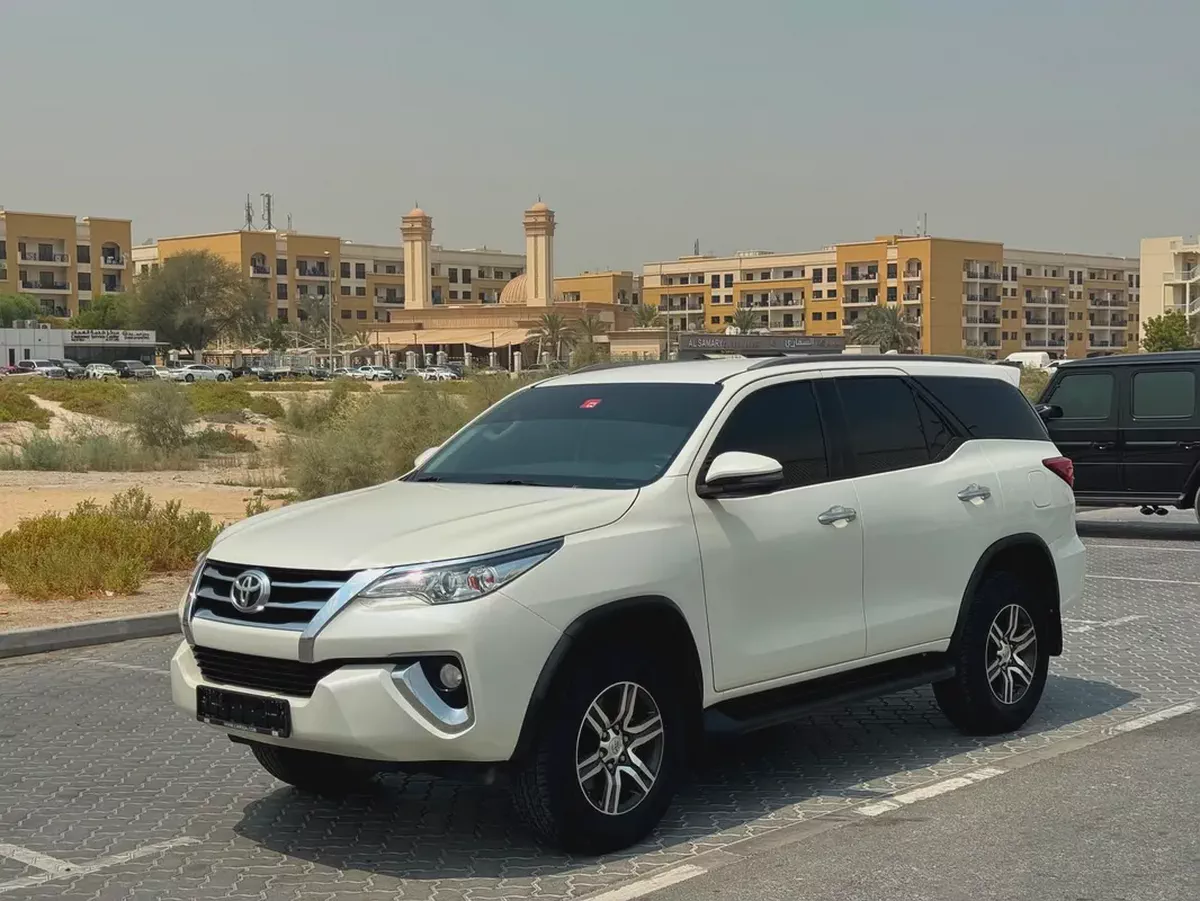 Toyota Fortuner 2019 EXR 2.7L V4 Accident Free