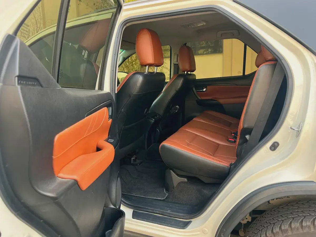 Toyota Fortuner 2019 EXR 2.7L V4 Accident Free-8-8