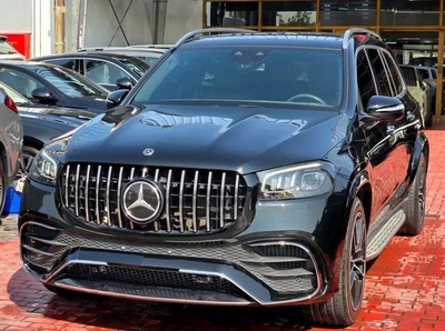 Mercedes Benz GLS450 AMG 4Matic 2020 American Spec - AED 175,000-0