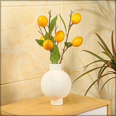 Yatai Artificial Fruit Branch, Realistic Look and Touch Fruit Branches for Decorating Vase-0